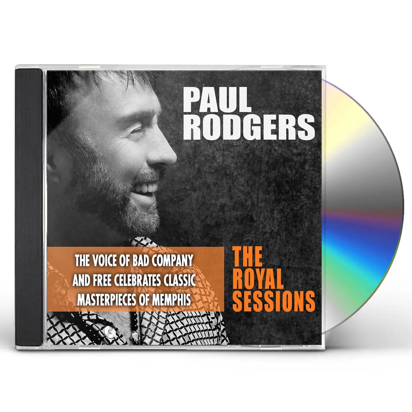 Paul Rodgers ROYAL SESSIONS CD