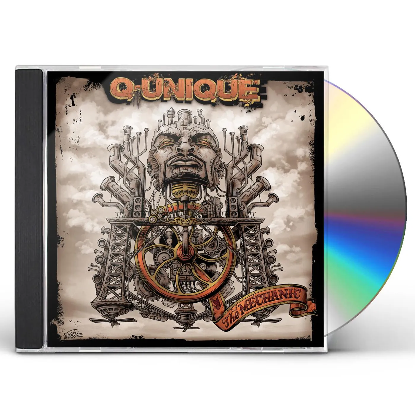 Q-Unique THE MECHANIC CD