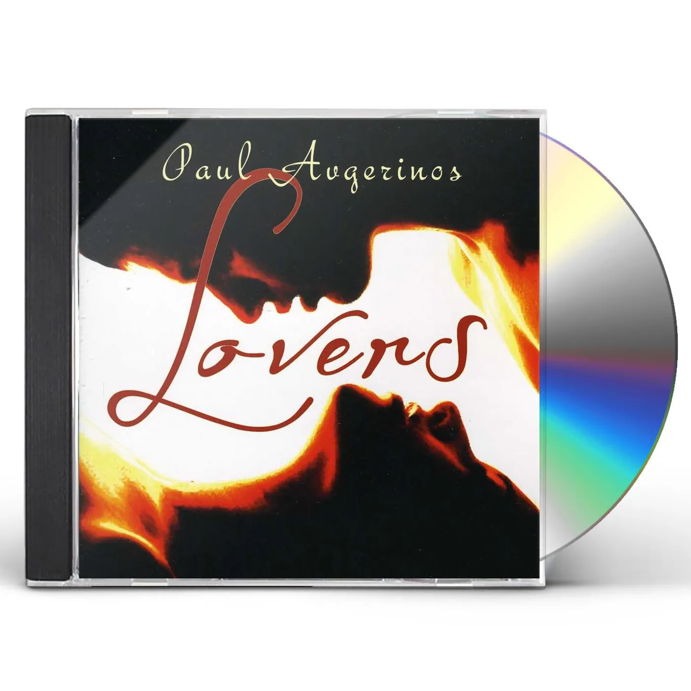 Paul Avgerinos LOVERS CD
