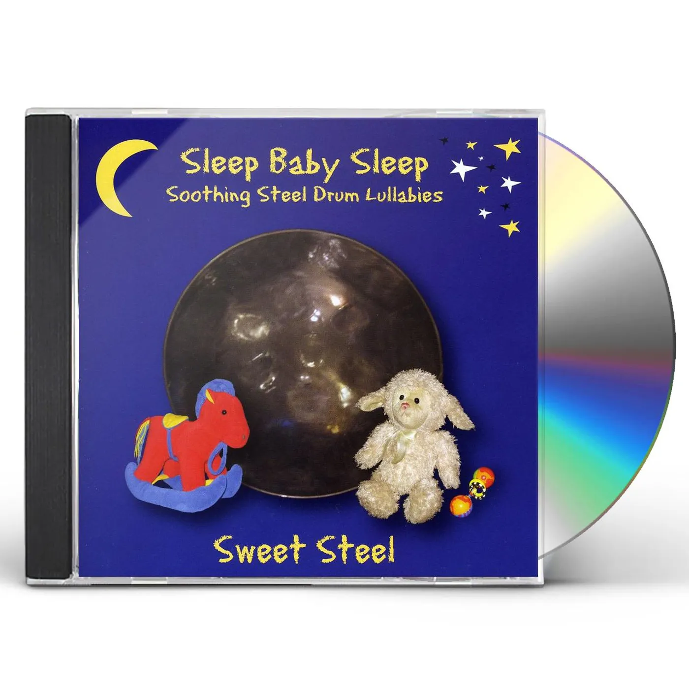 Sweet Steel SLEEP BABY SLEEP: SOOTHING STEEL DRUM LULLABIES CD