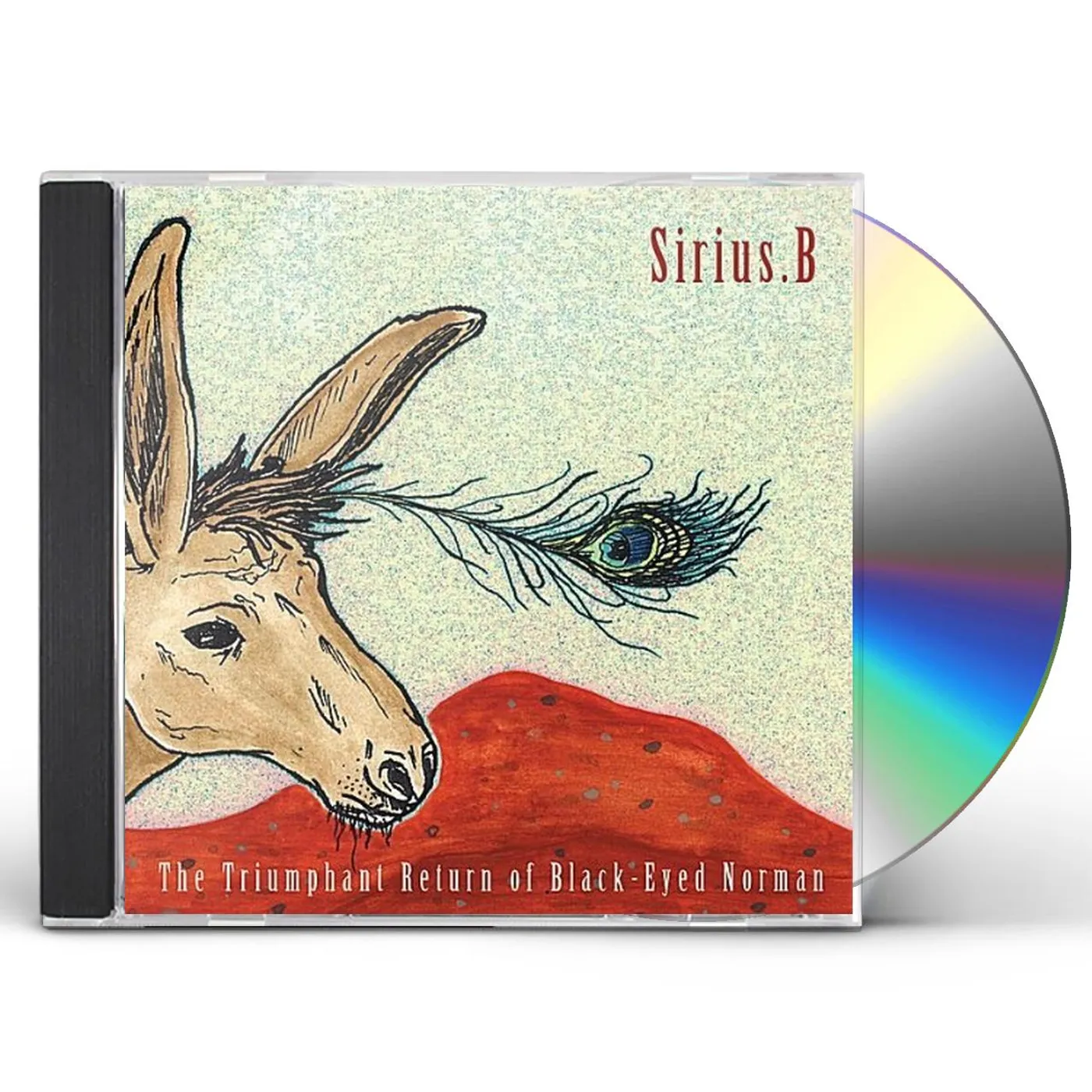 Sirius.B TRIUMPHANT RETURN OF BLACK-EYED NORMAN CD