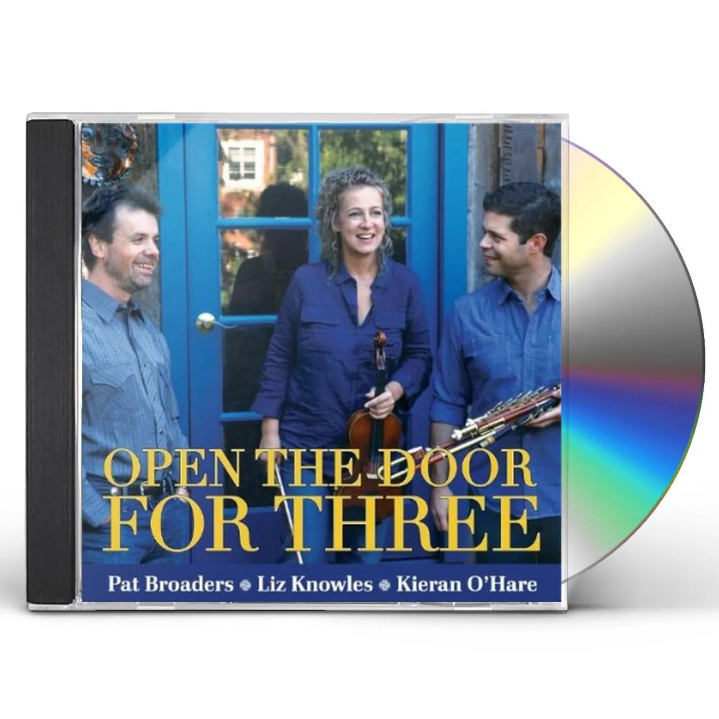 OPEN THE DOOR FOR THREE CD