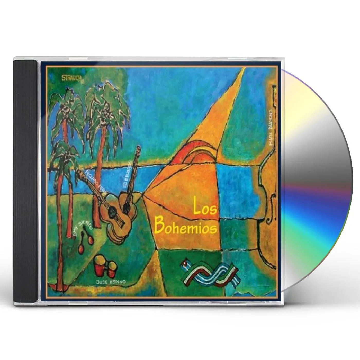 LOS BOHEMIOS CD