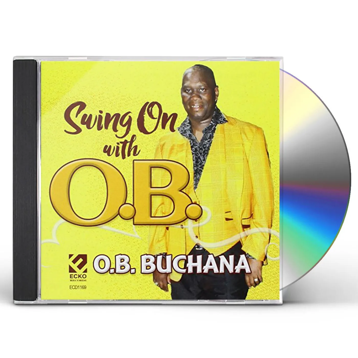 O. B. Buchana SWING ON CD
