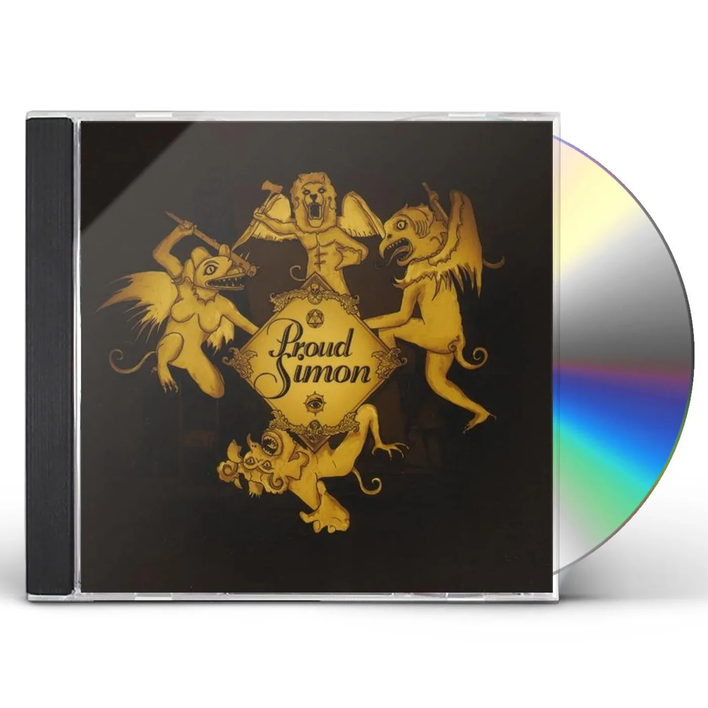 Proud Simon NIGHT OF CRIMINALS CD