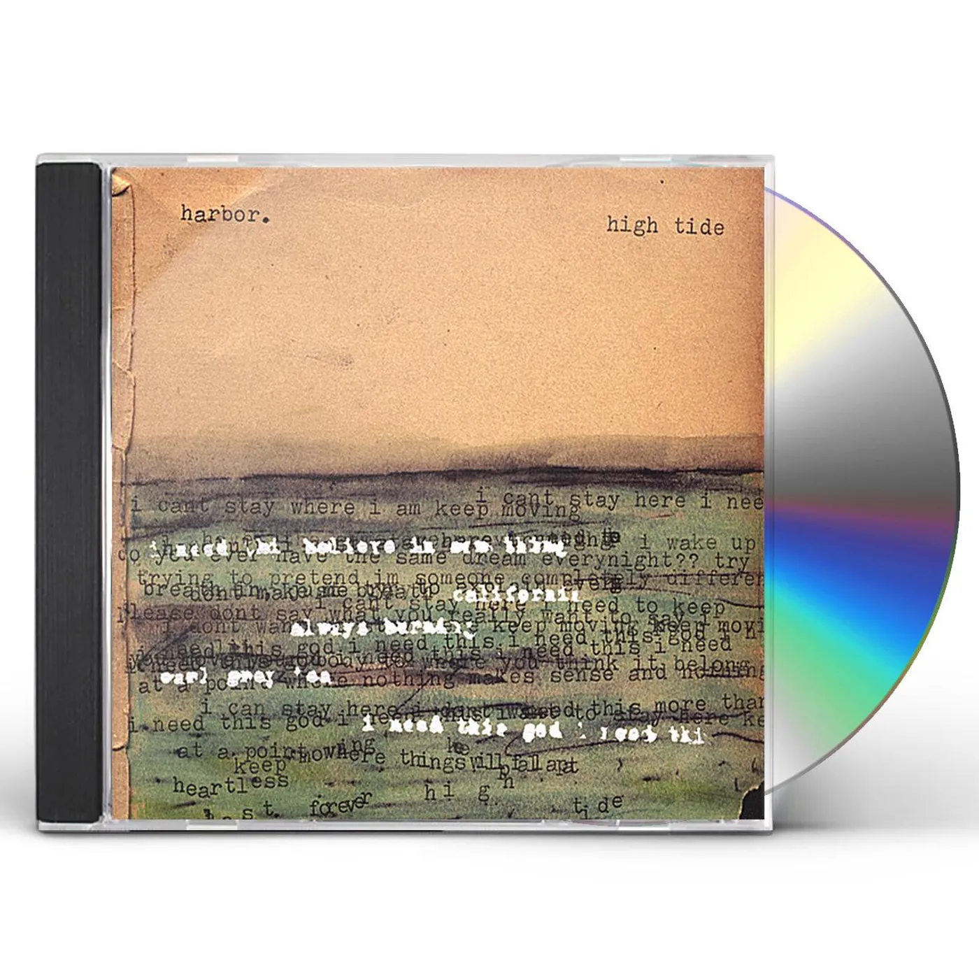 Harbor HIGH TIDE EP CD