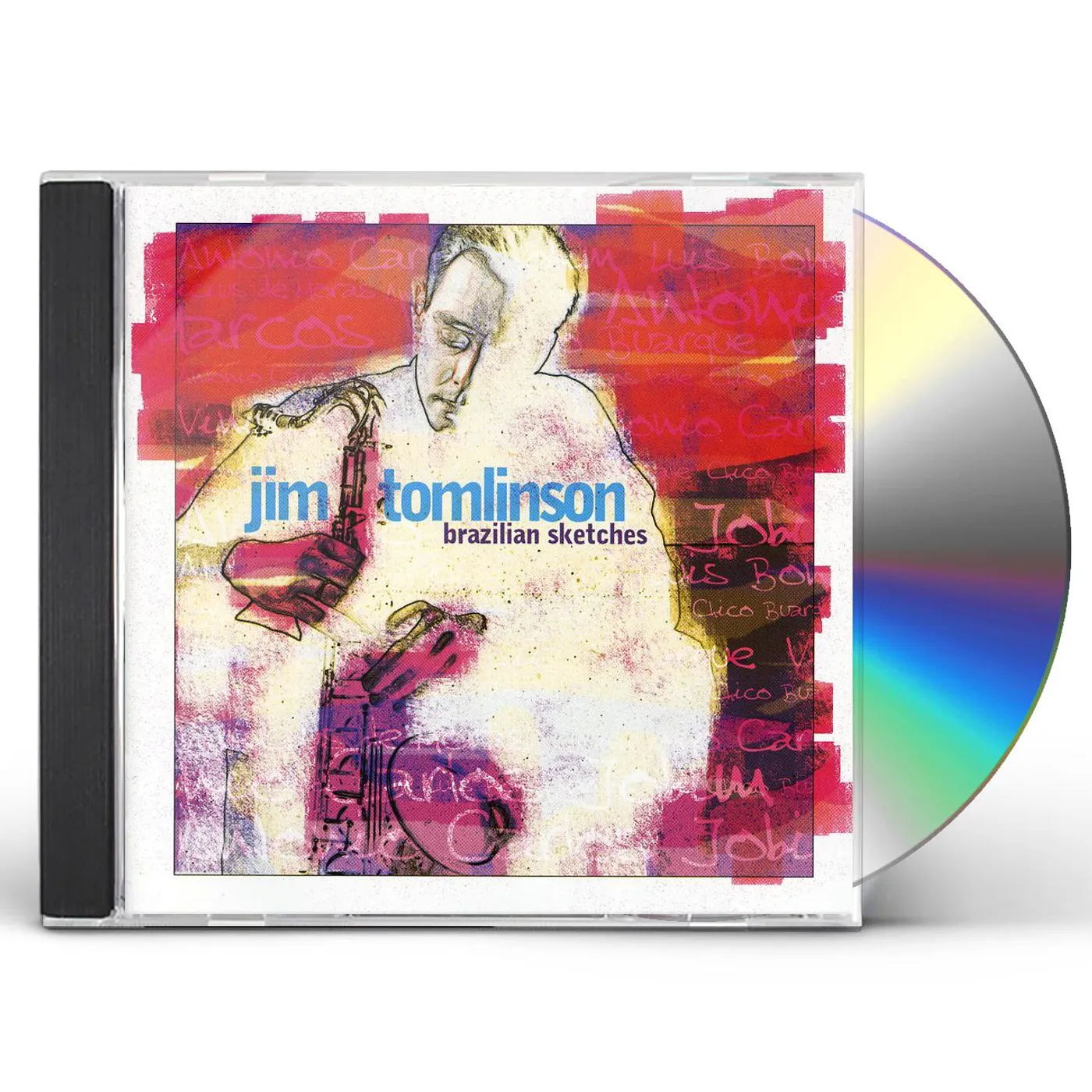 Jim Tomlinson BRAZILIAN SKETCHES CD