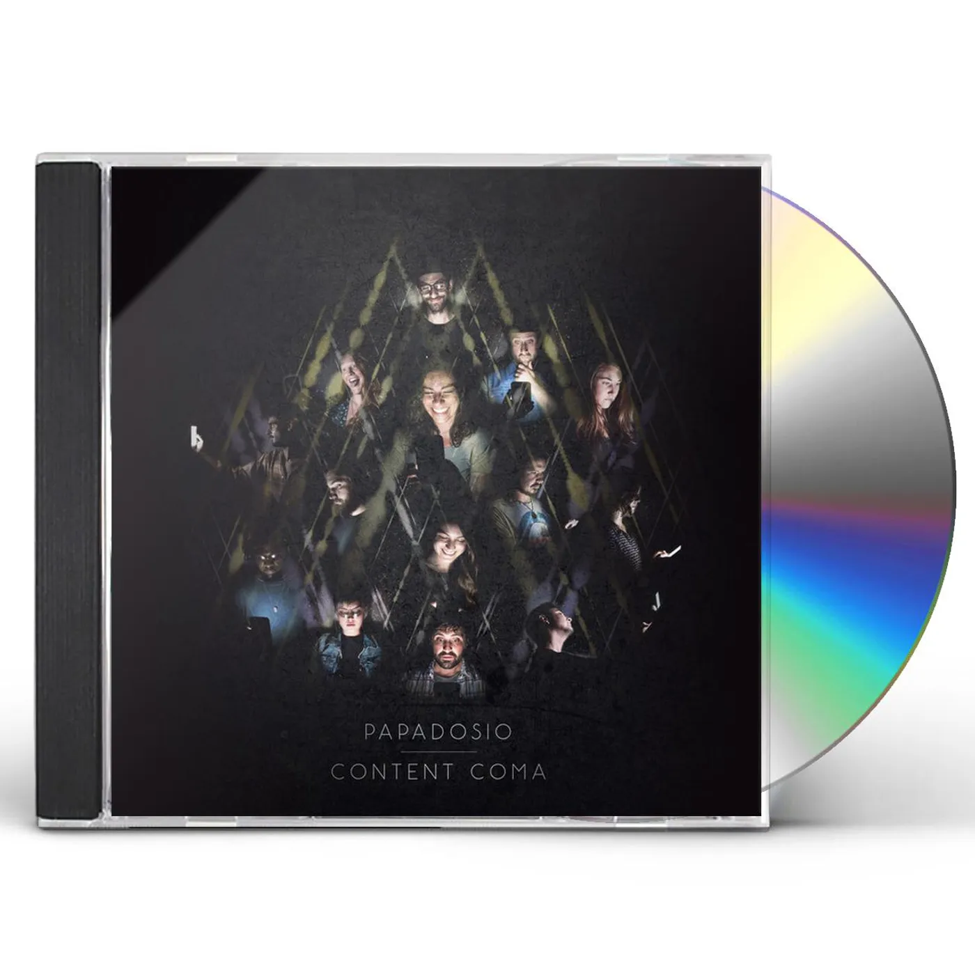 Papadosio CONTENT COMA CD