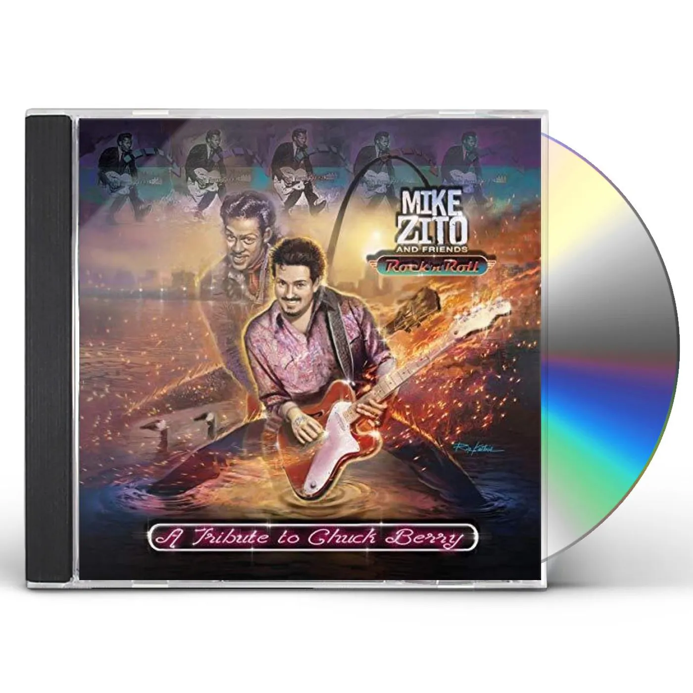 Mike Zito TRIBUTE TO CHUCK BERRY CD