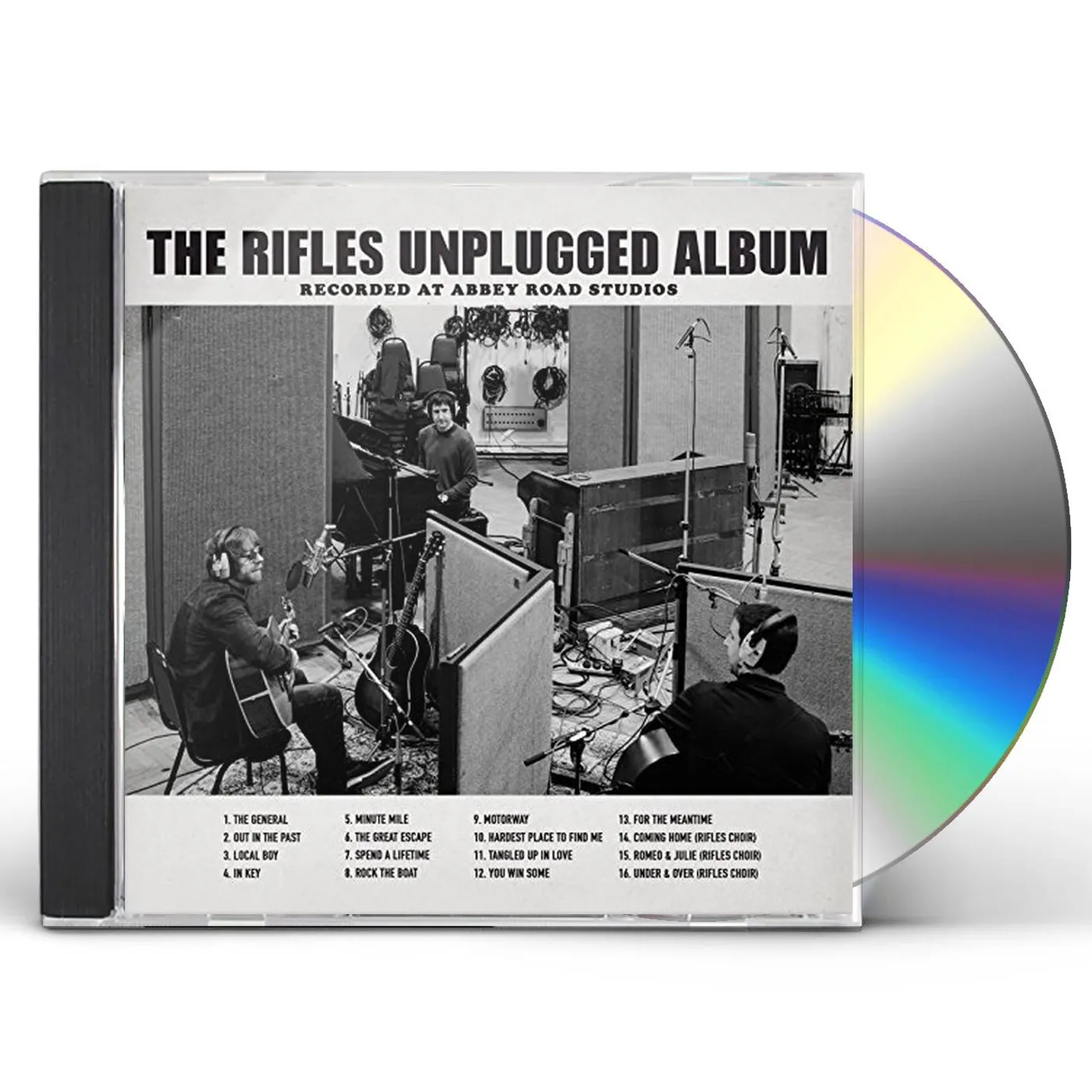 RIFLES UNPLUGGED ALBUM: RECORDED AT ABBEY ROAD CD