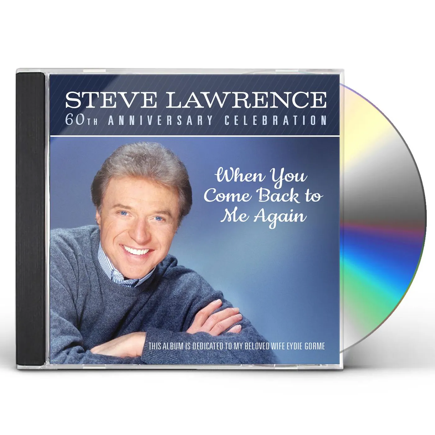 Steve Lawrence WHEN YOU COME BACK TO ME CD