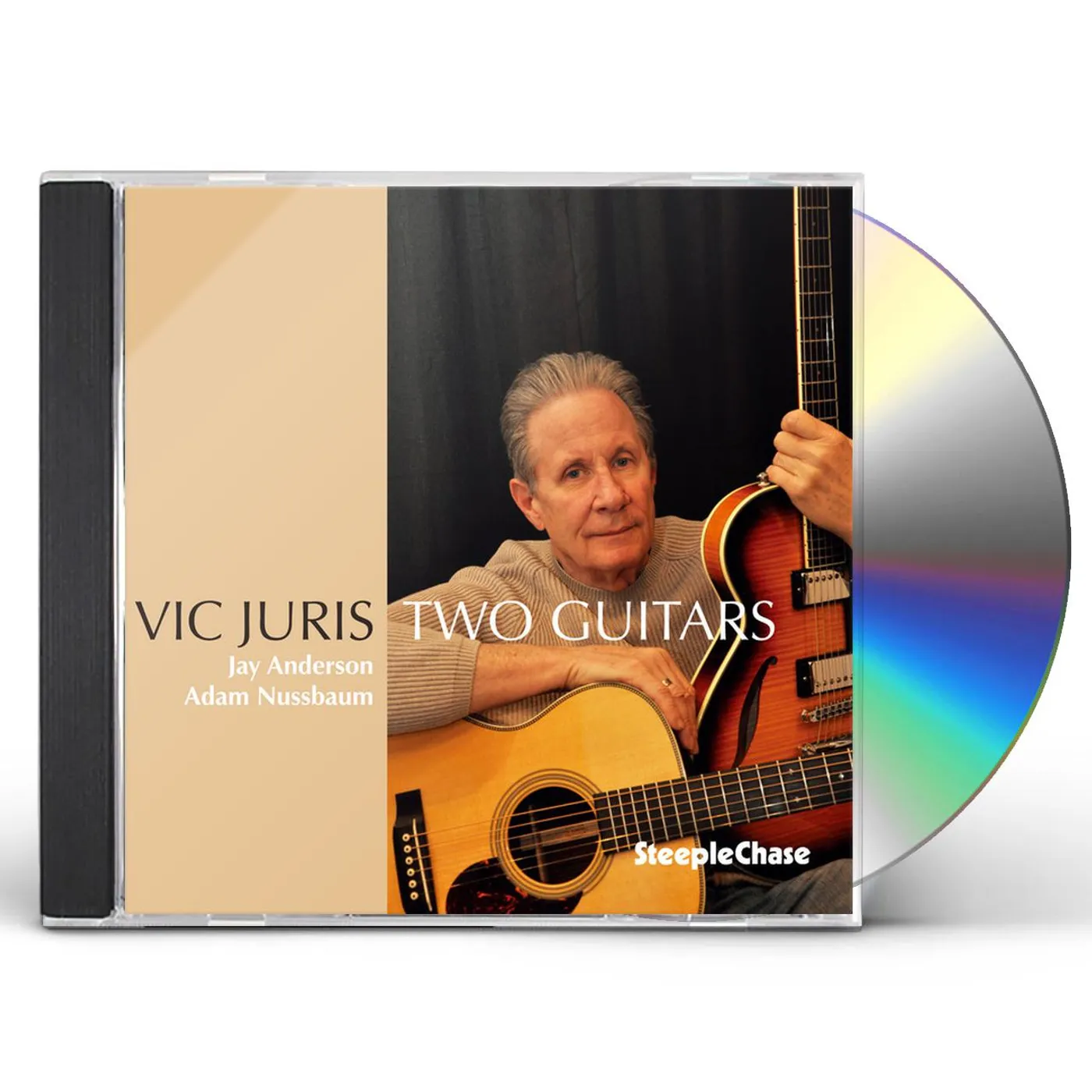 Vic Juris TWO GUITARS CD