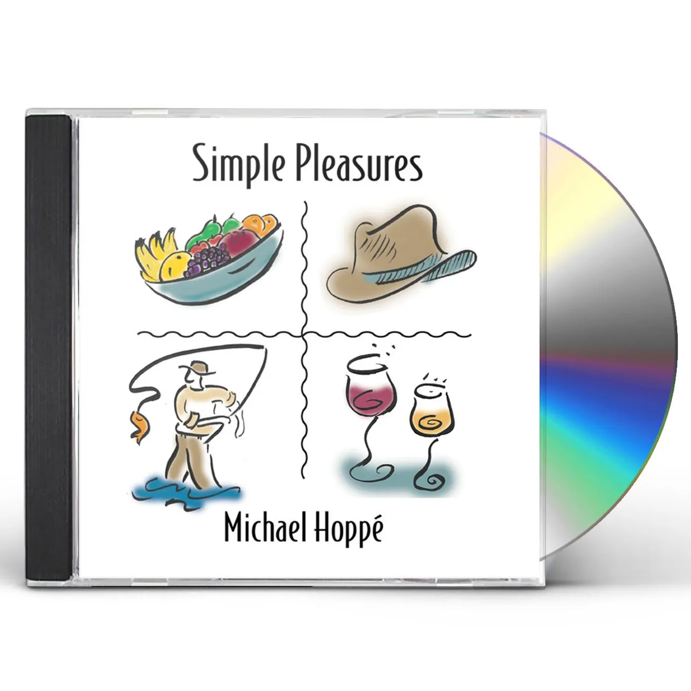 Michael Hoppe SIMPLE PLEASURES CD