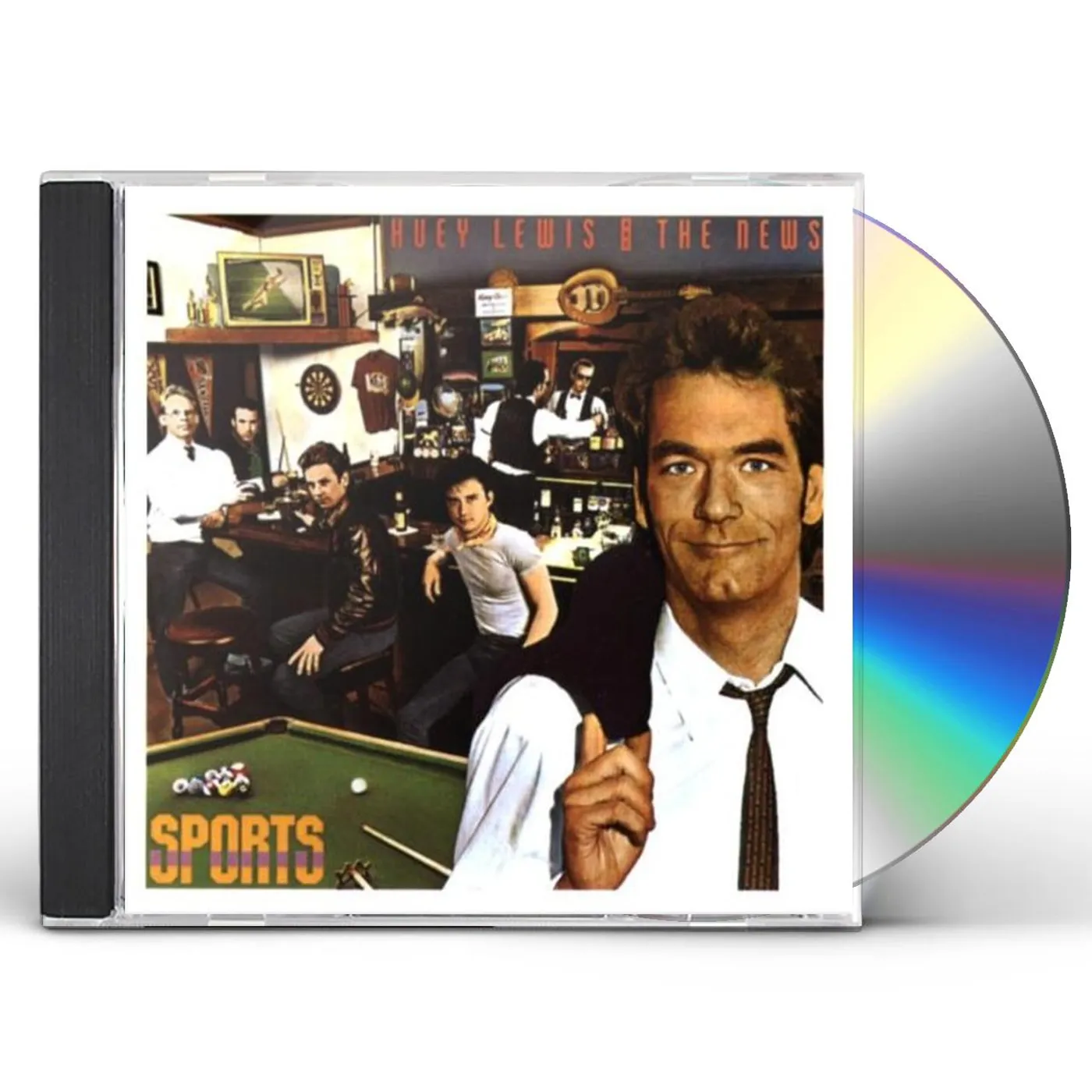 Huey Lewis SPORTS CD