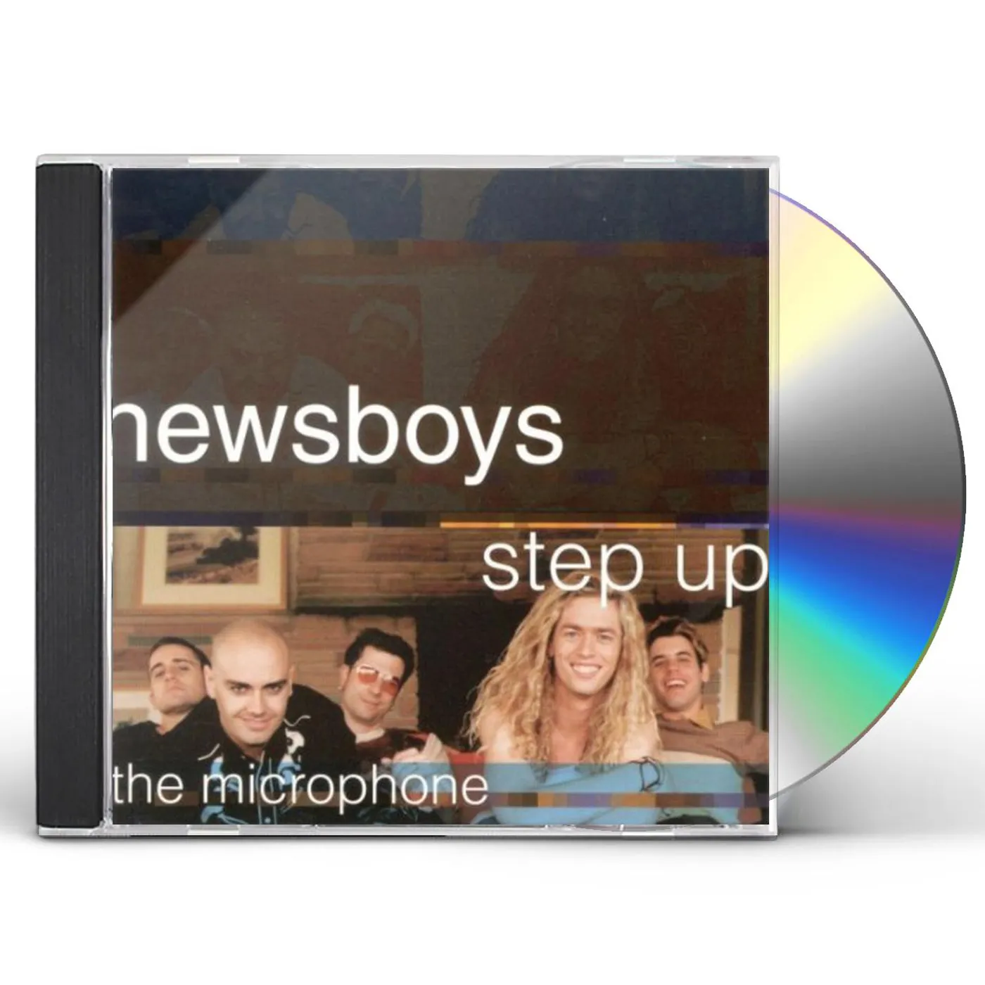 Newsboys STEP UP TO THE MICROPHONE CD