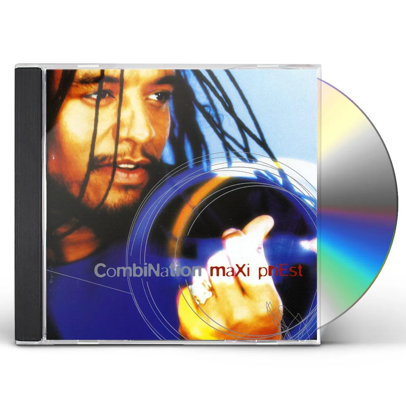 Maxi Priest COMBINATION CD