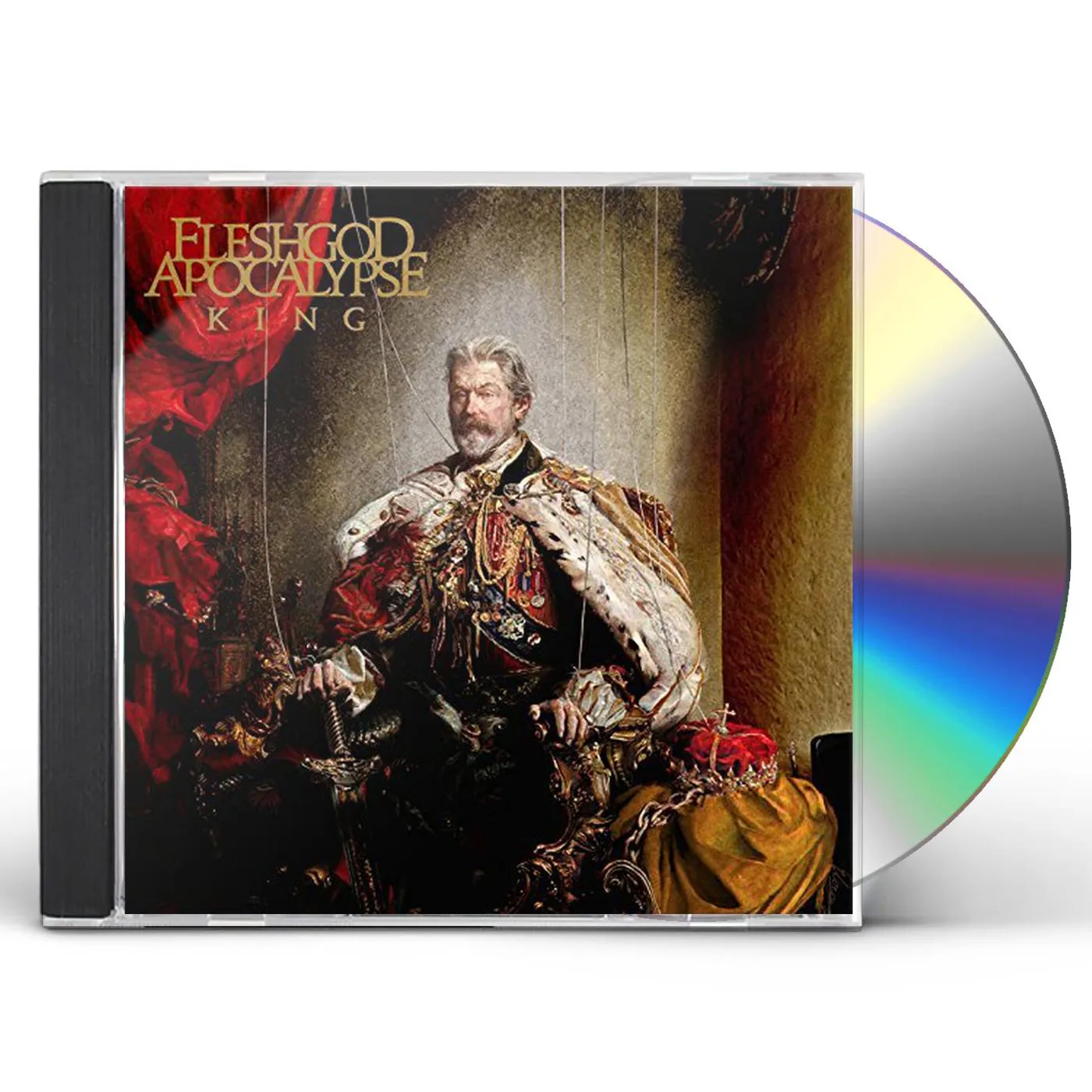 Fleshgod Apocalypse KING CD