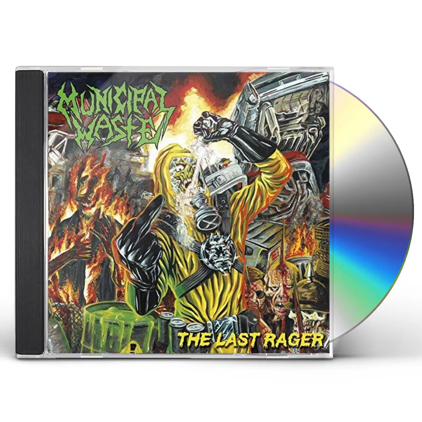 Municipal Waste LAST RAGER CD