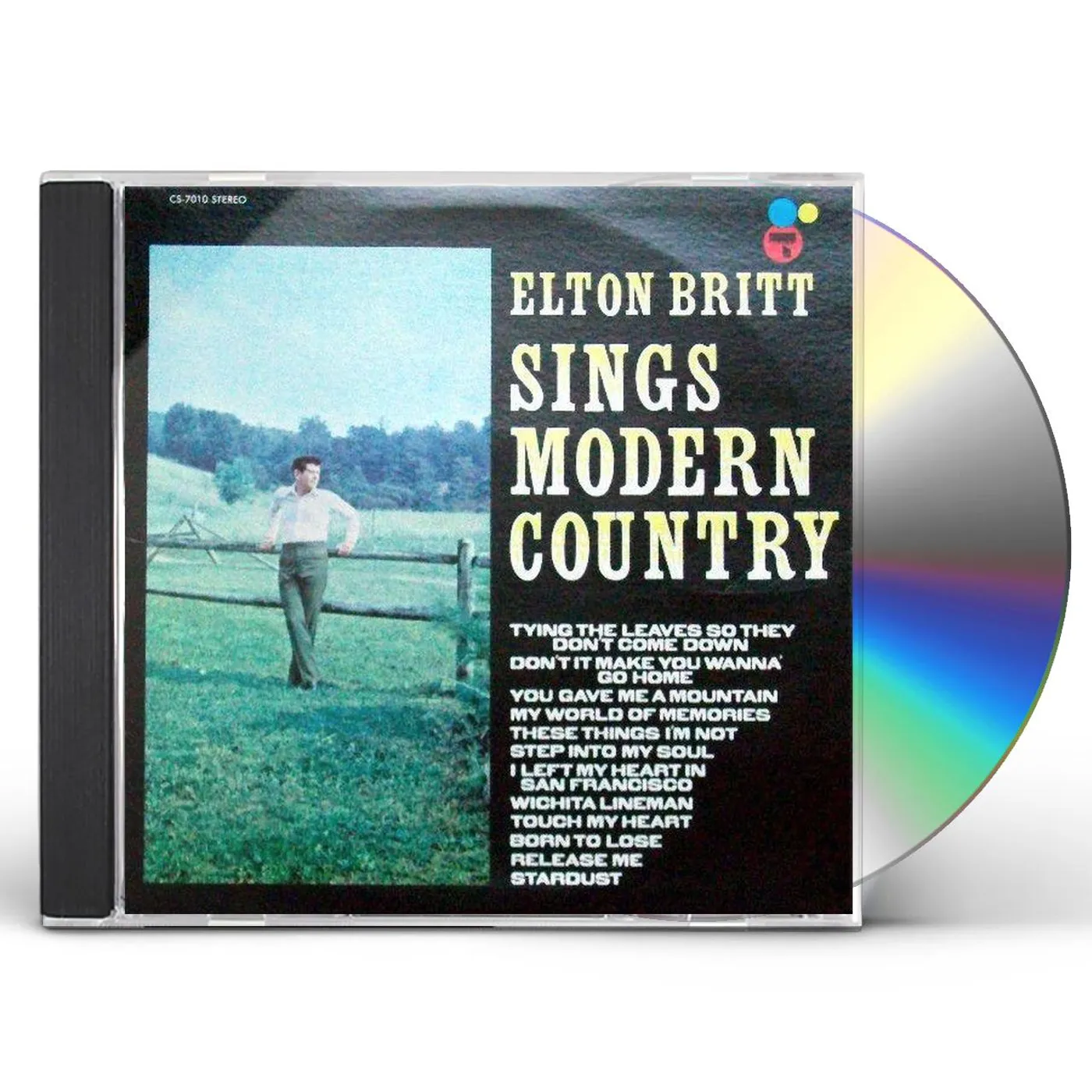 Elton Britt SINGS MODERN COUNTRY CD
