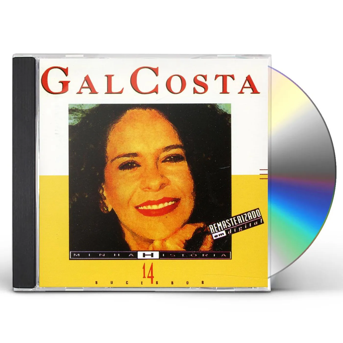 Gal Costa MINHA HISTORIA CD