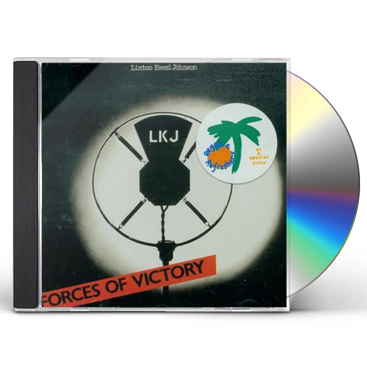 Linton Kwesi Johnson FORCES OF VICTORY CD