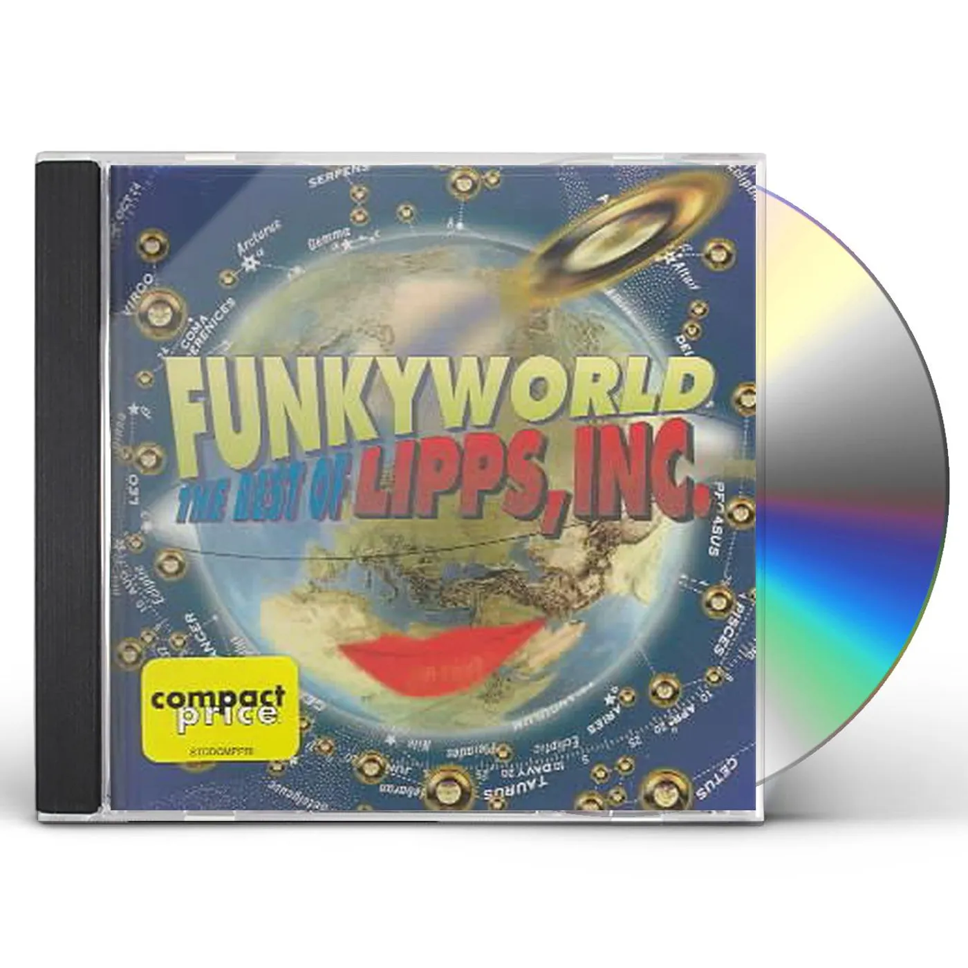 Lipps Inc. FUNKYWORLD: BEST OF CD
