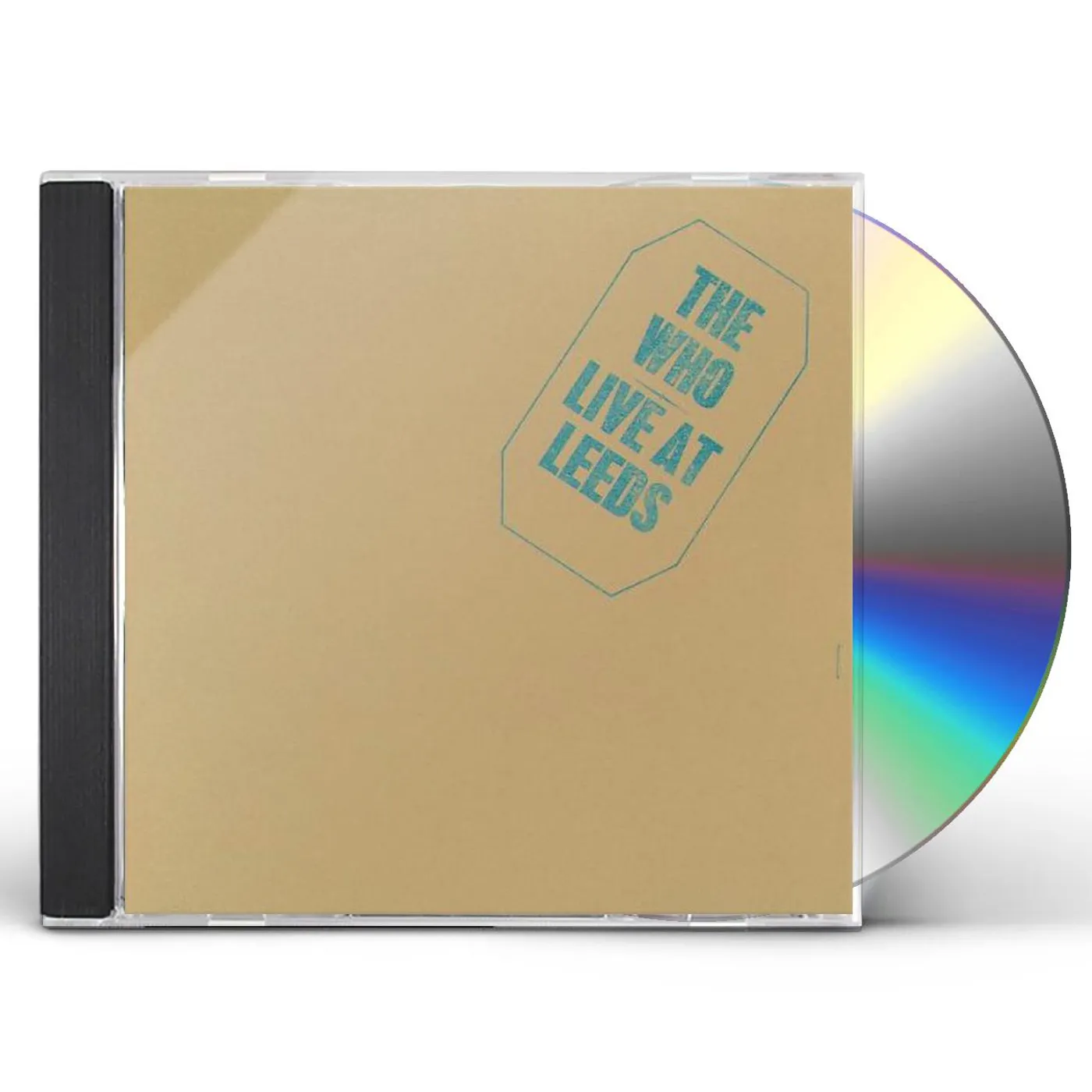 The Who LIVE AT LEEDS 25TH ANNIVERSARY EDIT CD