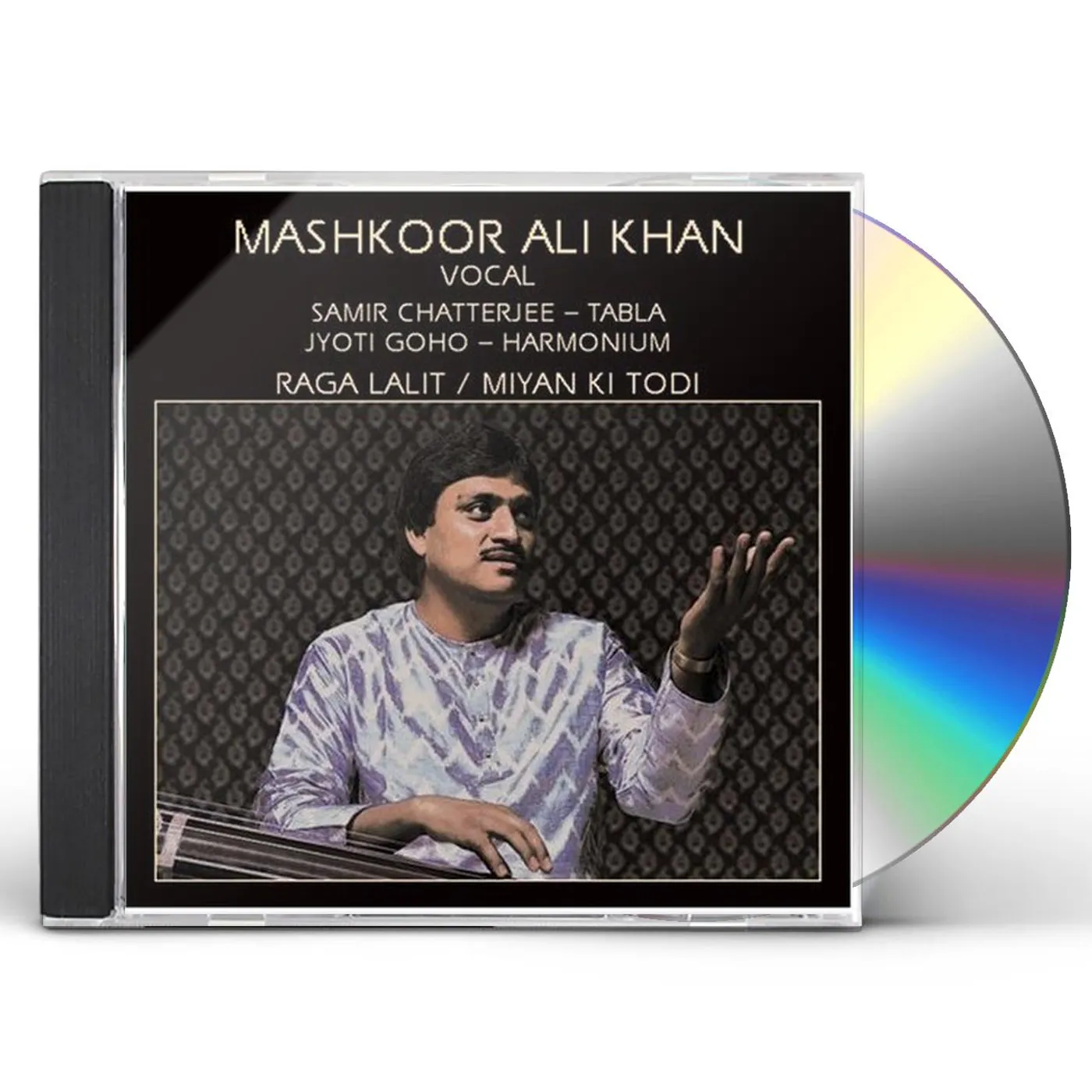 Mashkoor Ali Khan RAGA LALIT / MIYAN KI TODI CD