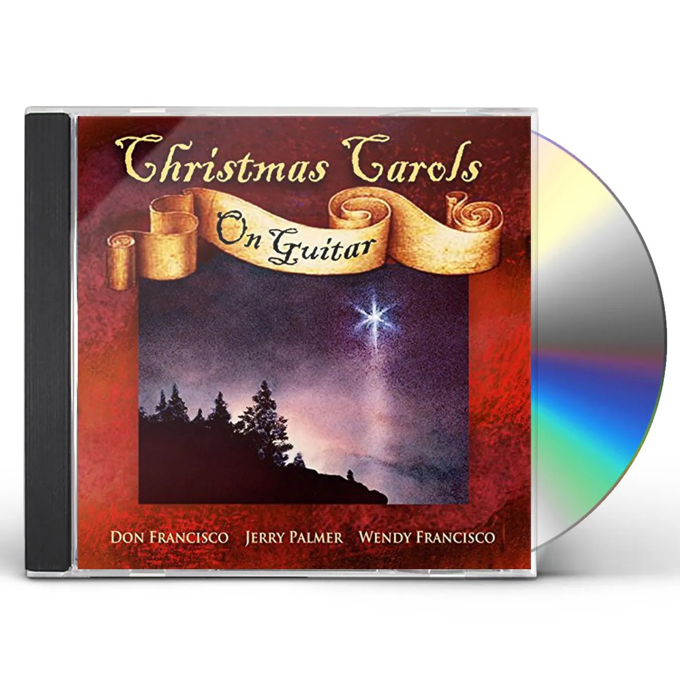 Don Francisco CHRISTMAS CAROLS ON GUITAR CD