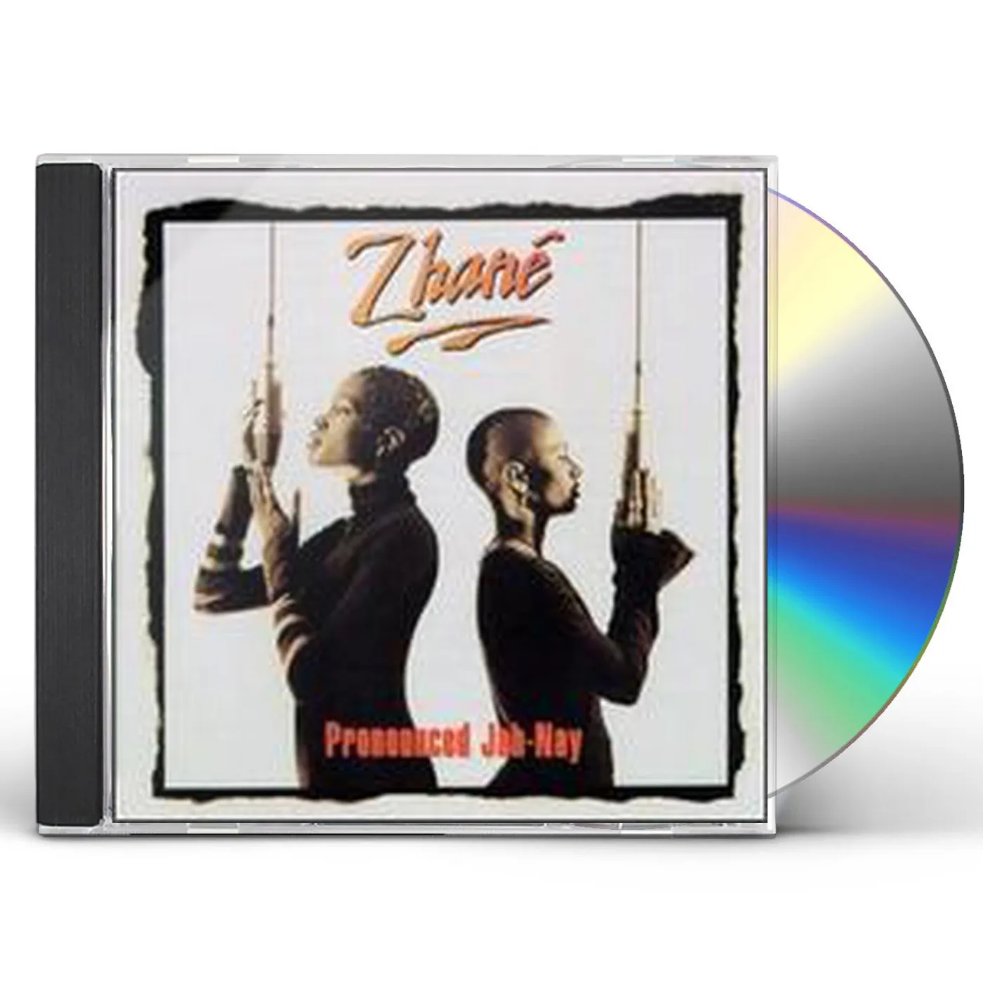 ZHANE PRONOUNCED JA-NAY CD