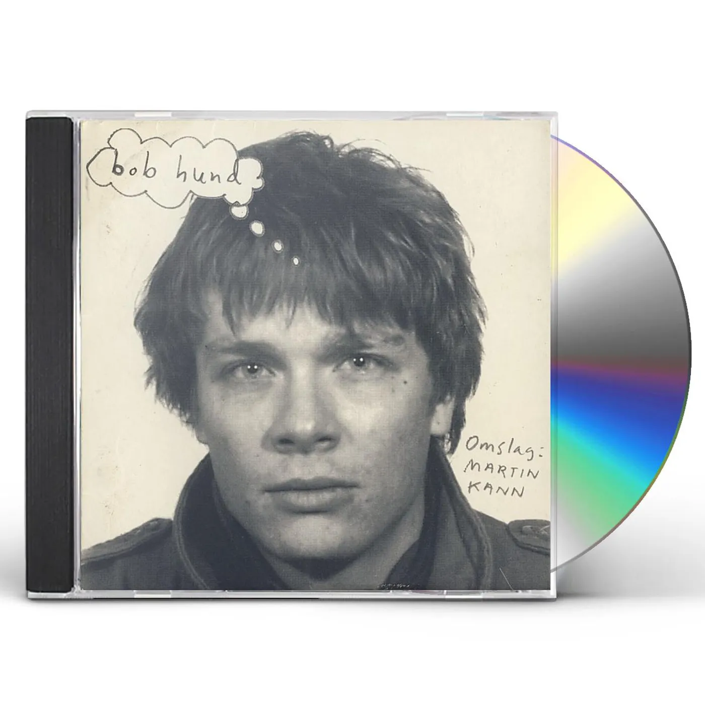 bob hund OMSLAG, MARTIN KANN CD
