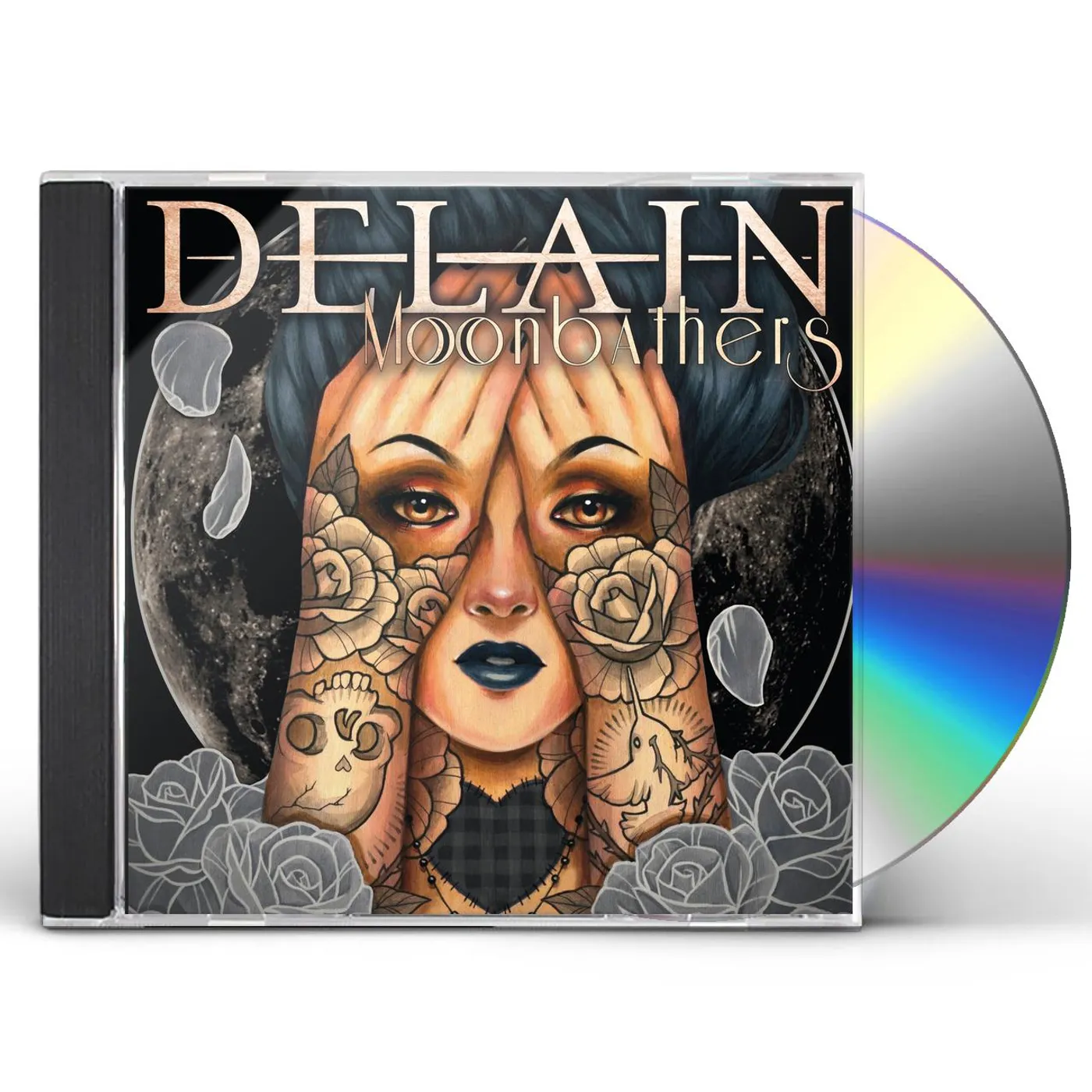 Delain MOONBATHERS CD