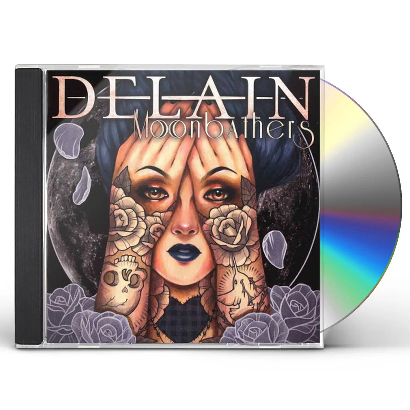 Delain MOONBATHERS CD