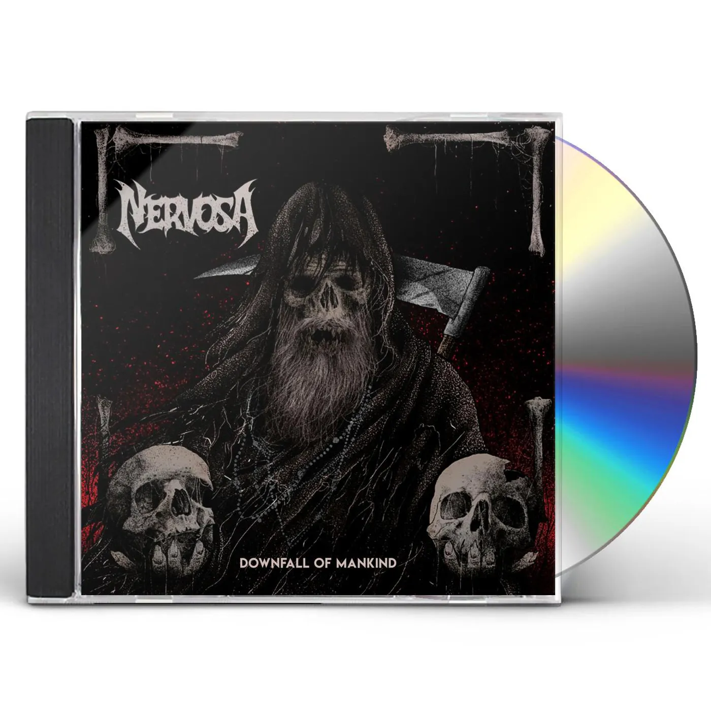 Nervosa DOWNFALL OF MANKIND CD