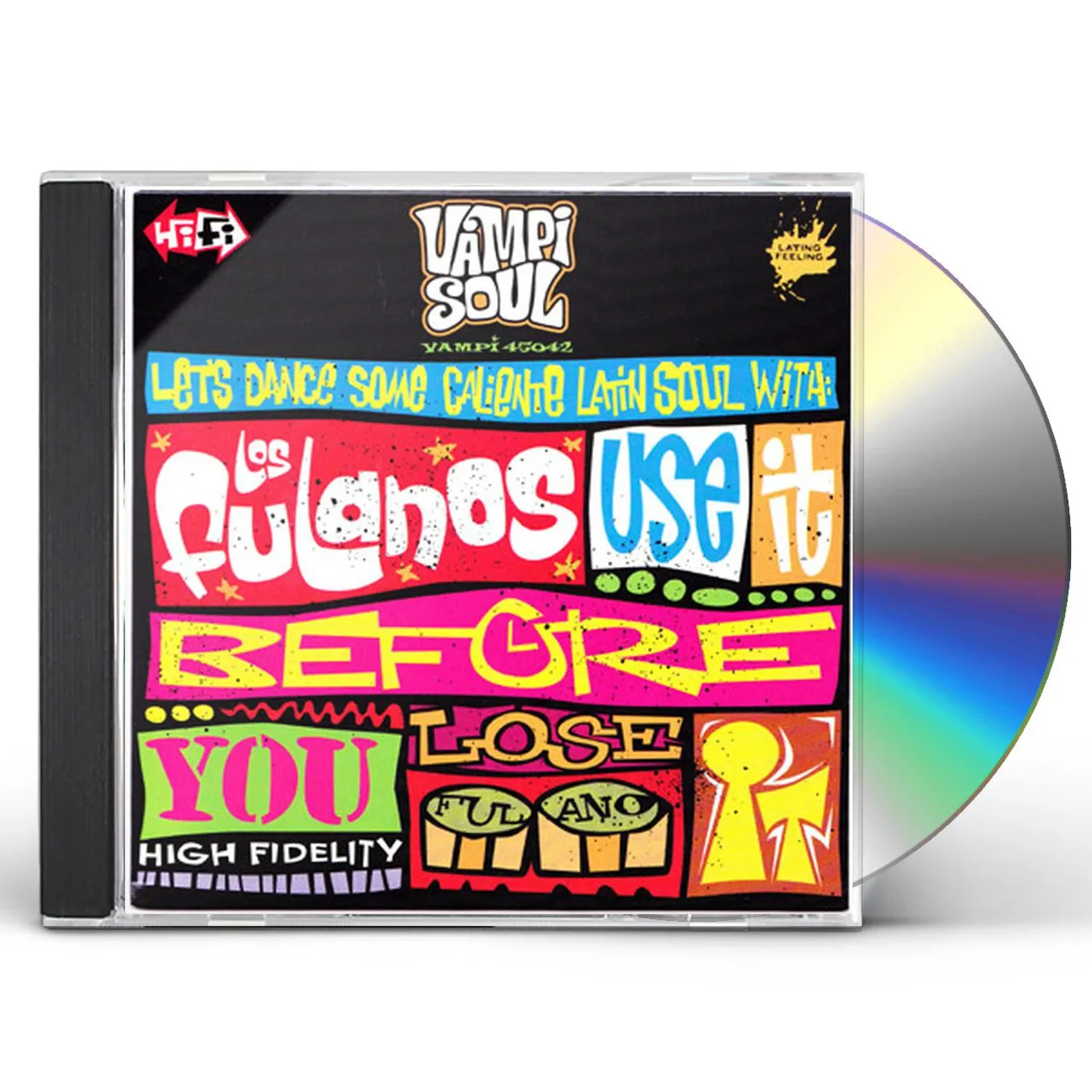 Los Fulanos USE IT BEFORE YOU LOSE IT Vinyl Record