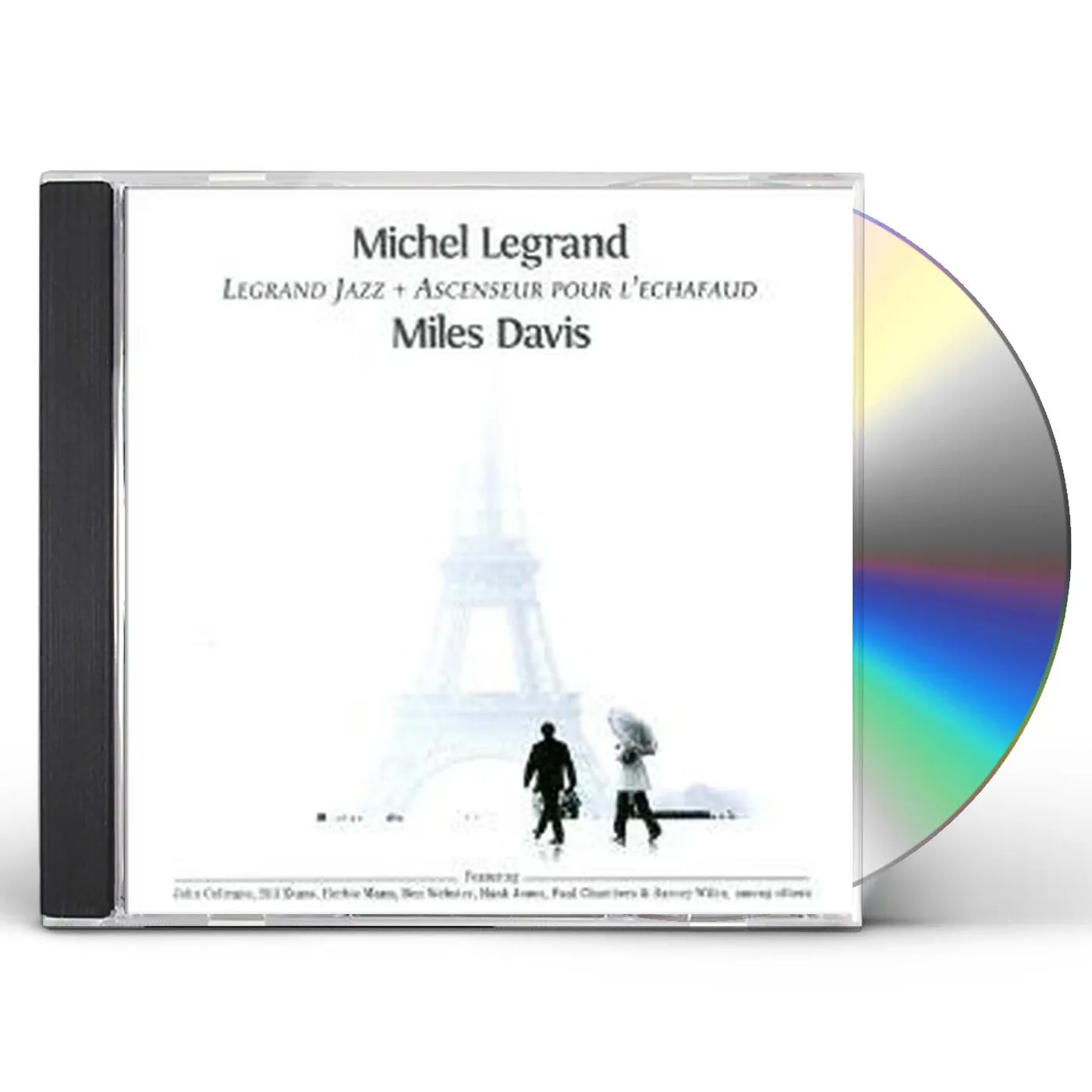 Michel Legrand LEGRAND JAZZ + ASCENSEUR POUR L’ECHAFAUD CD