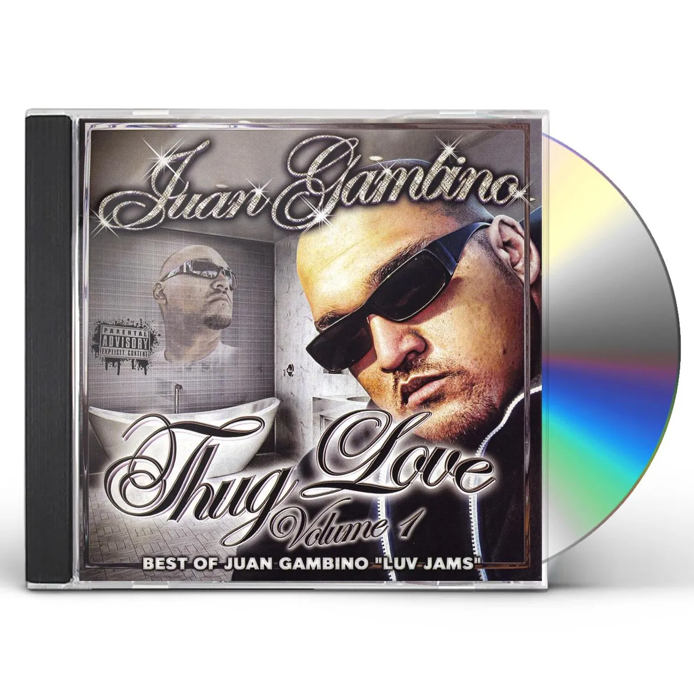 Juan Gambino THUG-LOVE CD