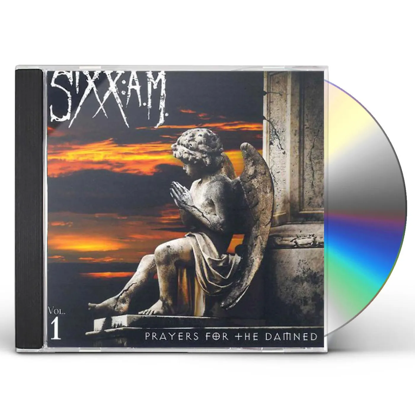 Sixx:A.M. PRAYERS FOR THE DAMNED CD