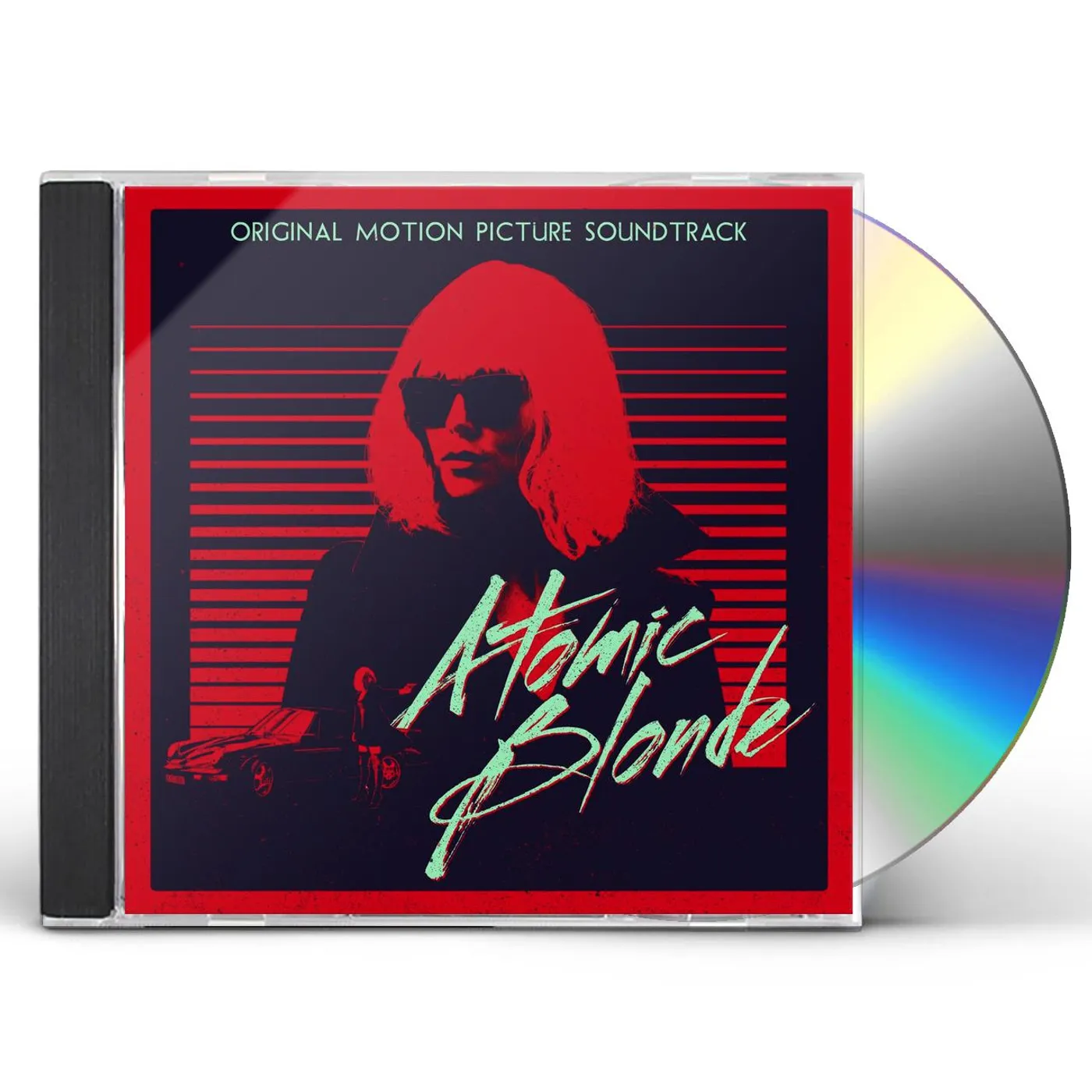 ATOMIC BLONDE - ORIGINAL SOUNDTRACK CD