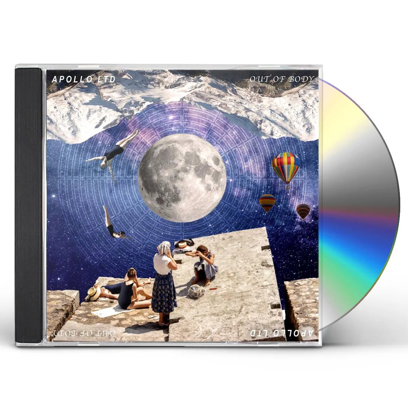 Apollo LTD OUT OF BODY CD