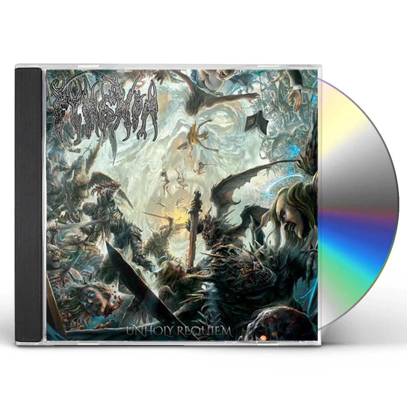 Pyrexia UNHOLY REQUIEM CD