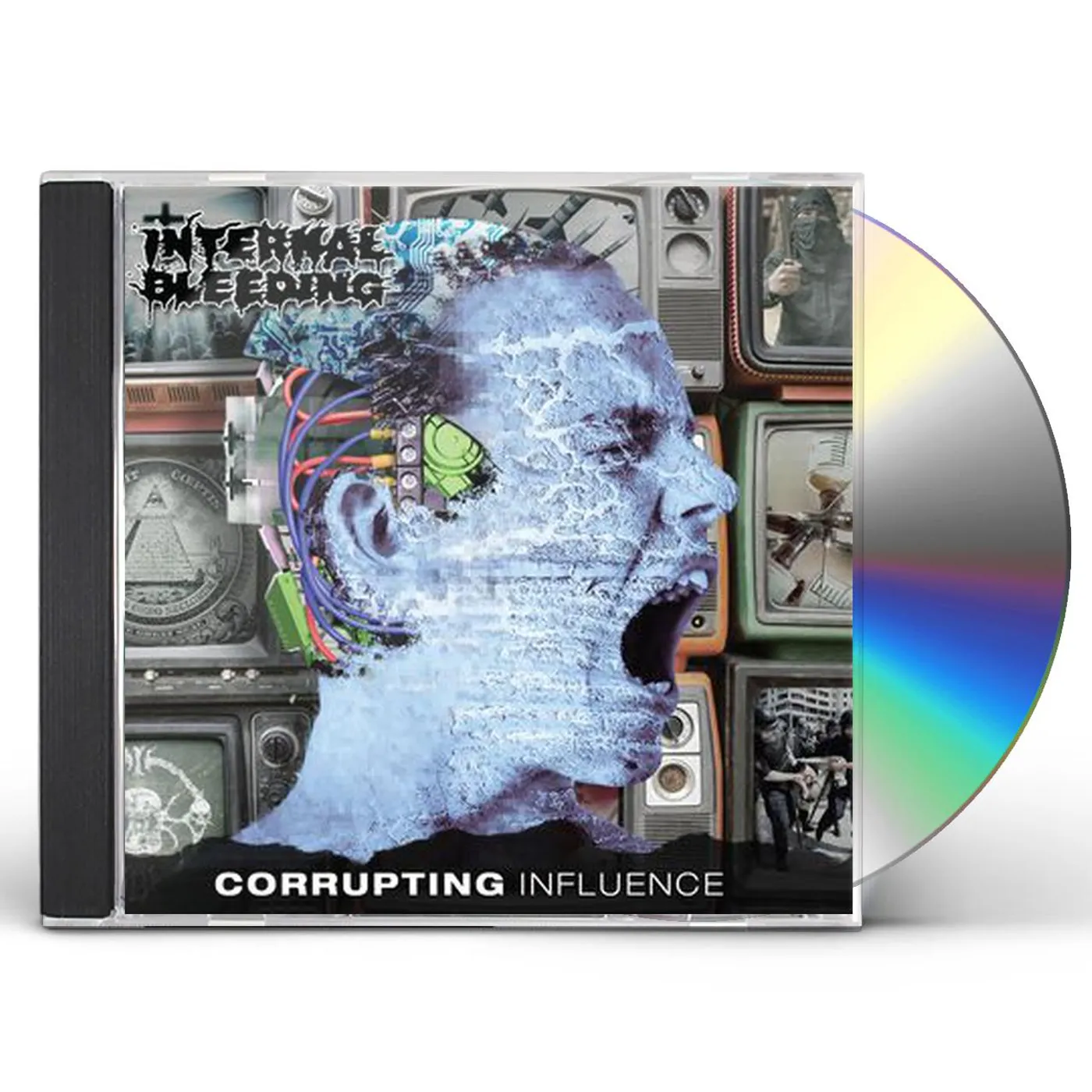 Internal Bleeding CORRUPTING INFLUENCE CD