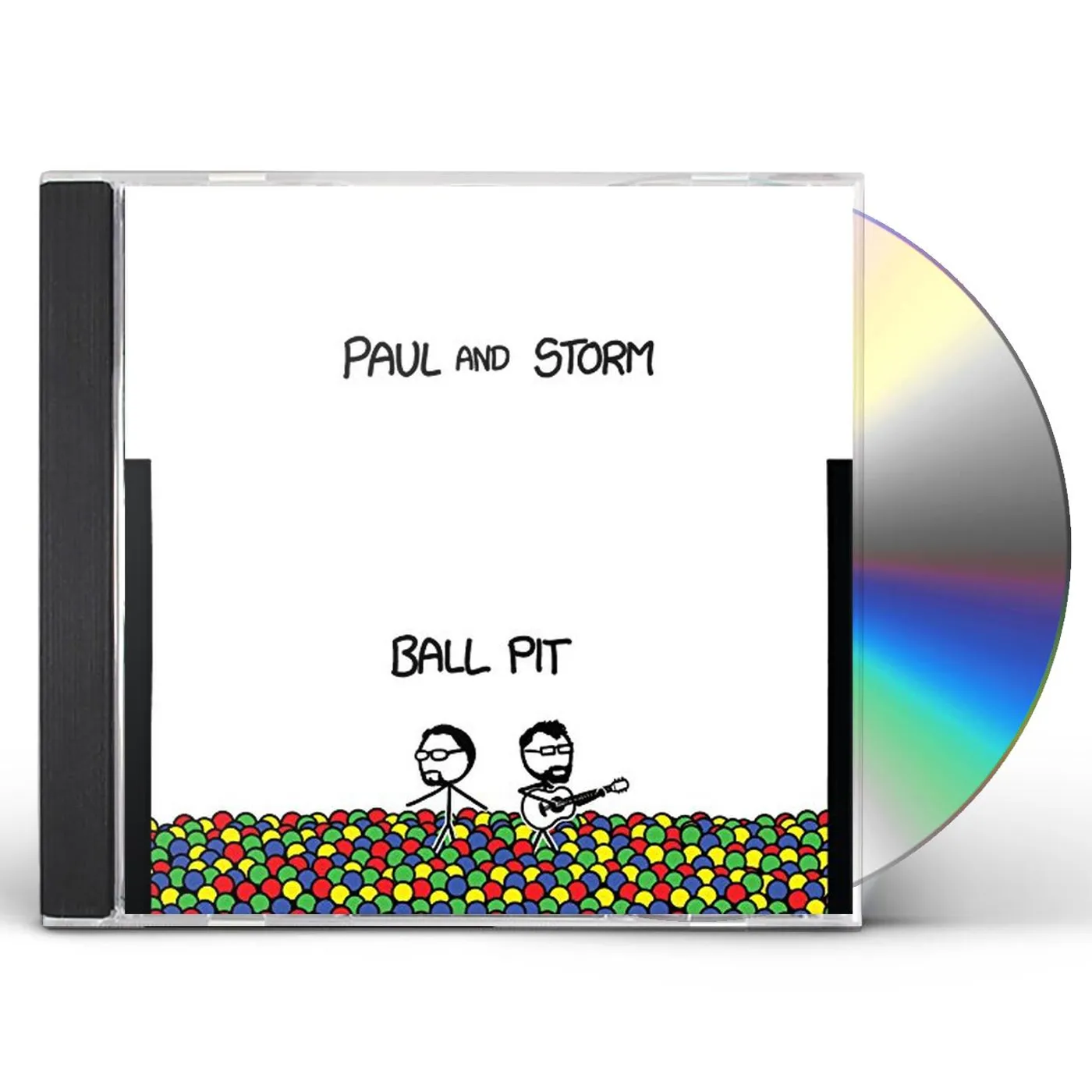 Paul & Storm BALL PIT CD