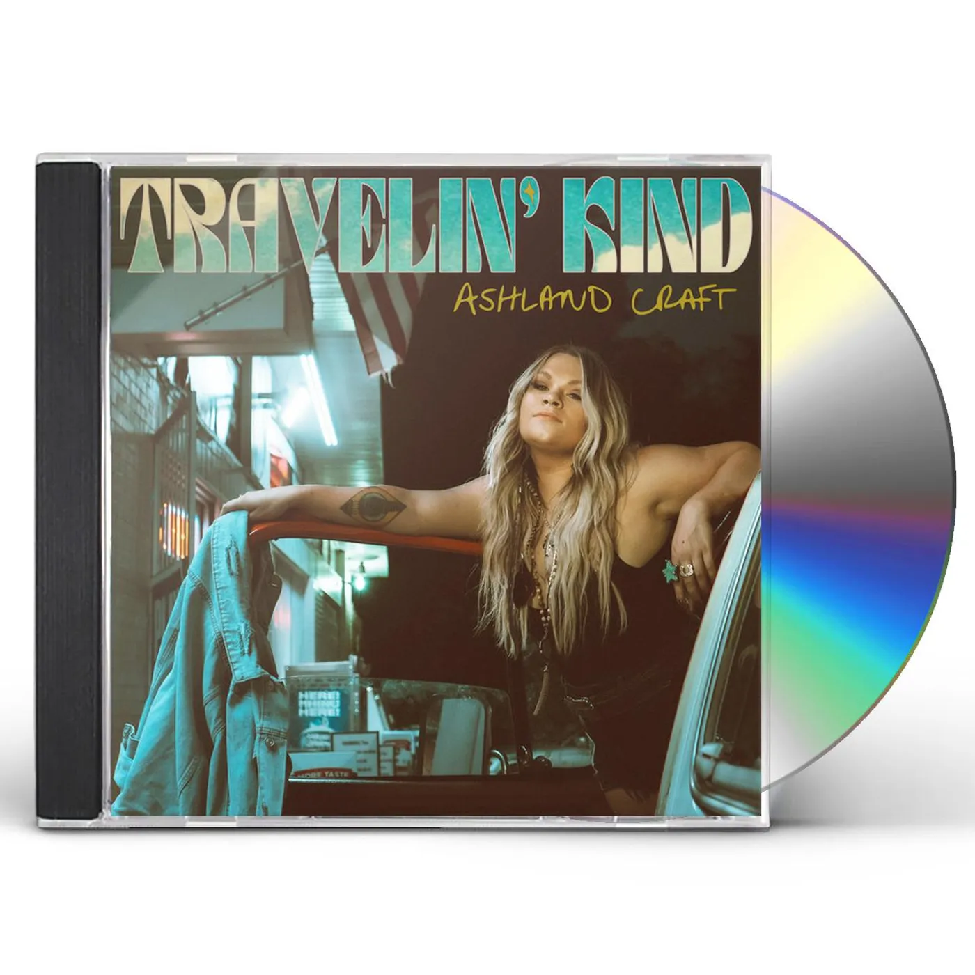 Ashland Craft TRAVELIN' KIND CD