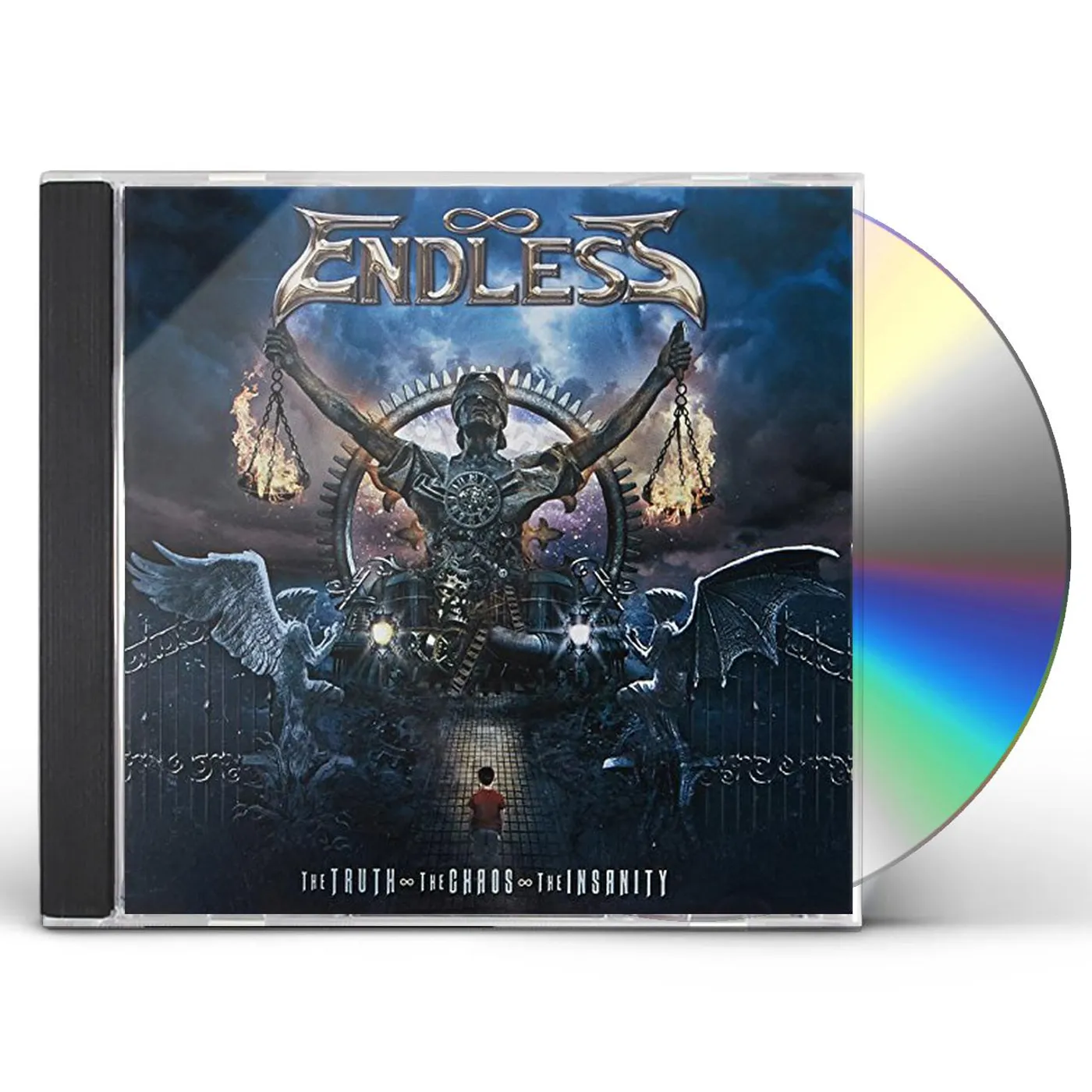 Endless TRUTH THE CHAOS THE INSANITY CD