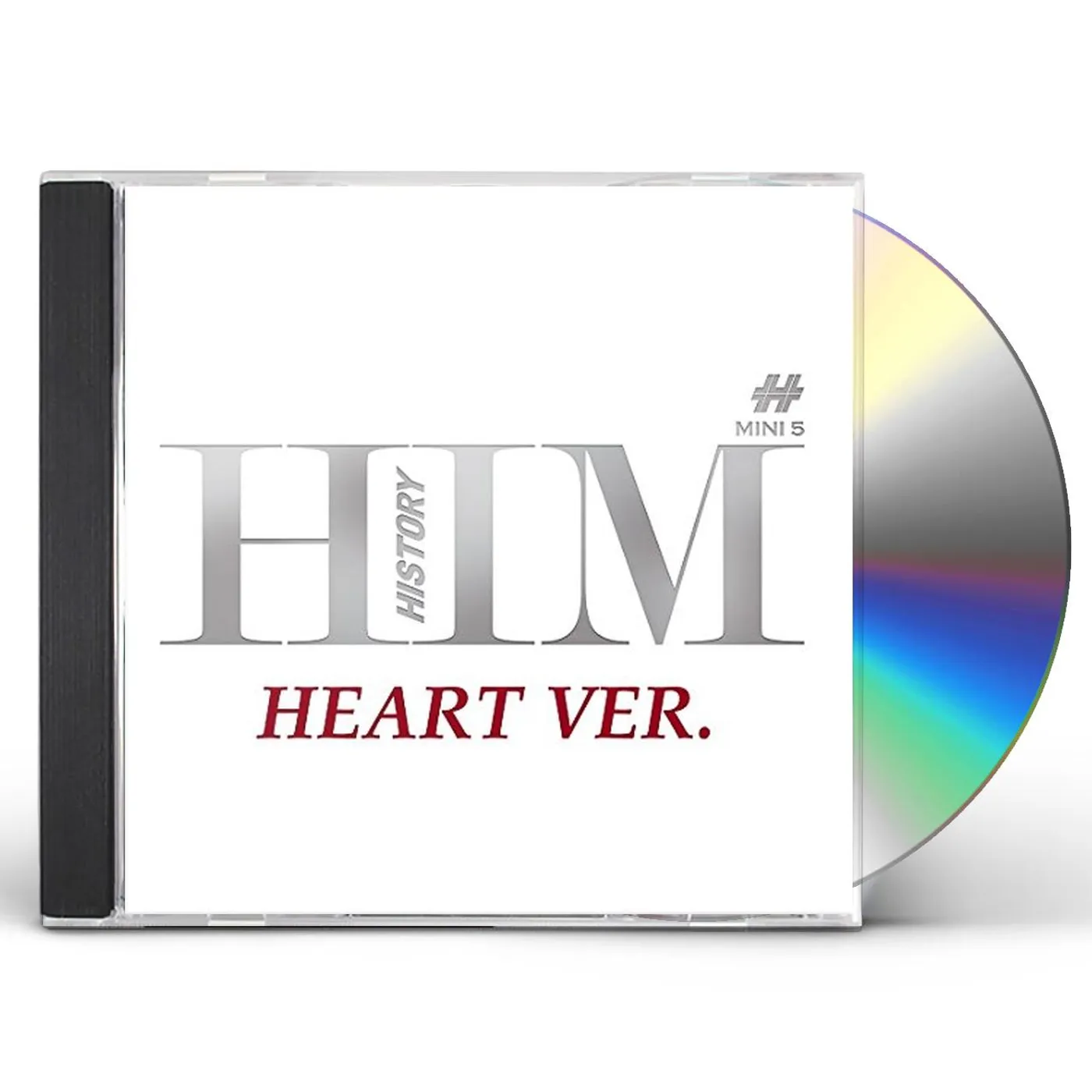 HISTORY HIM (5TH MINI ALBUM) HEART VER CD