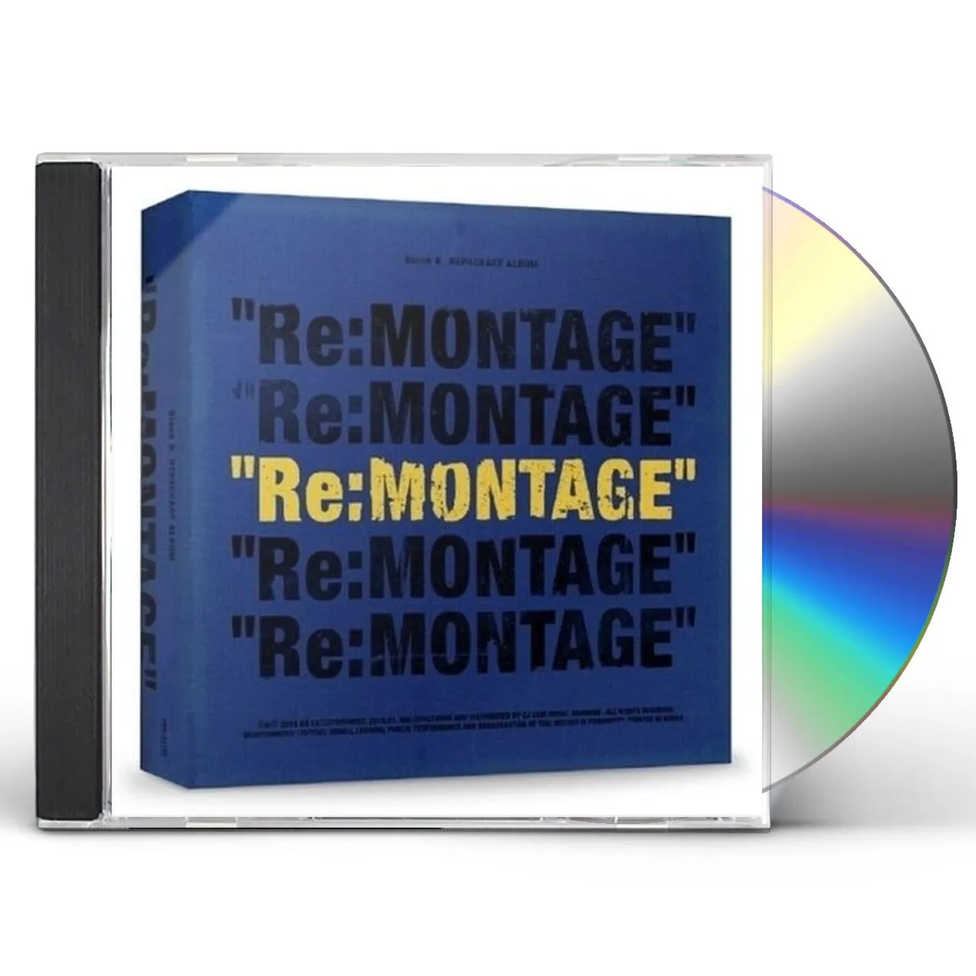 Block B RE:MONTAGE CD