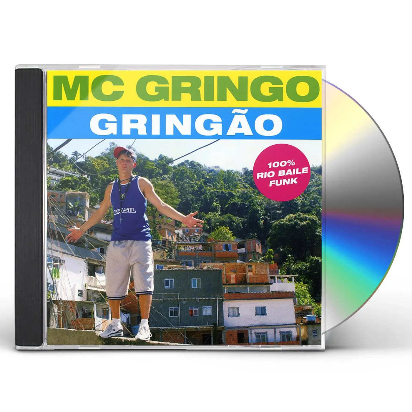 MC Gringo GRINGAO CD
