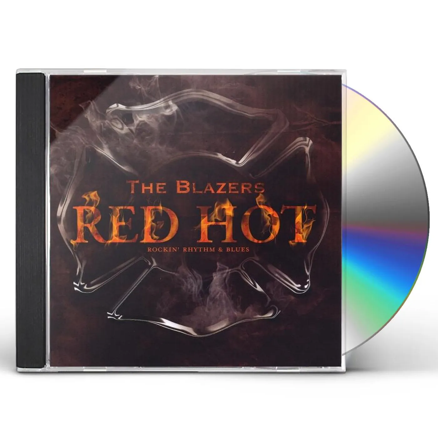 The Blazers RED HOT CD