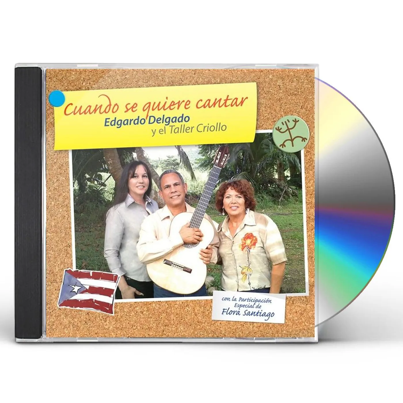 Edgardo Delgado y el Taller Criollo CUANDO SE QUIERE CANTAR CD